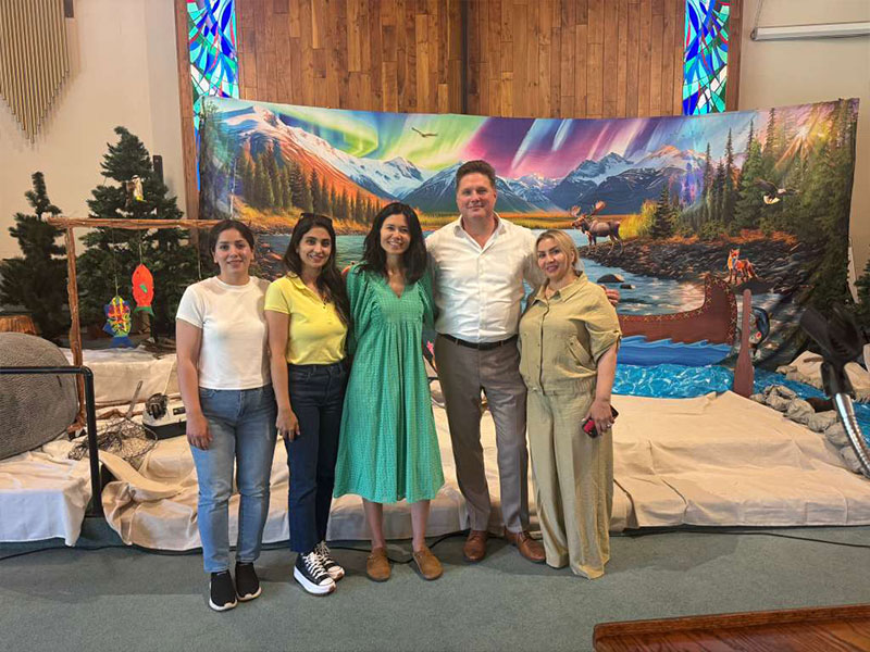 Iman be Masih TV & Church14