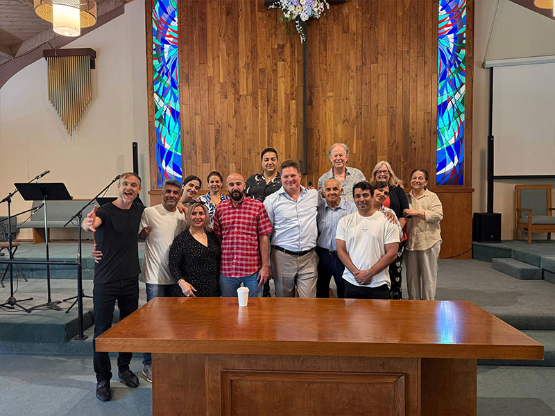 Iman be Masih TV & Church22