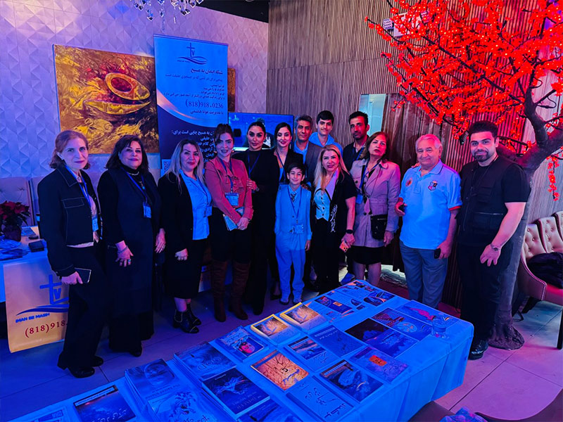 Iman be Masih TV & Church34