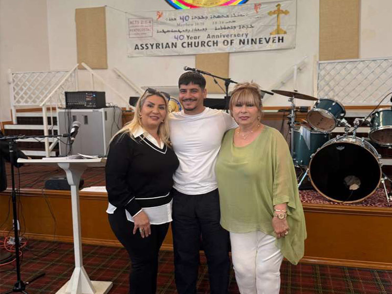 Iman be Masih TV & Church36