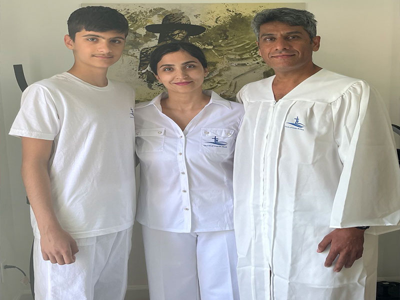 Iman be Masih TV & Church38