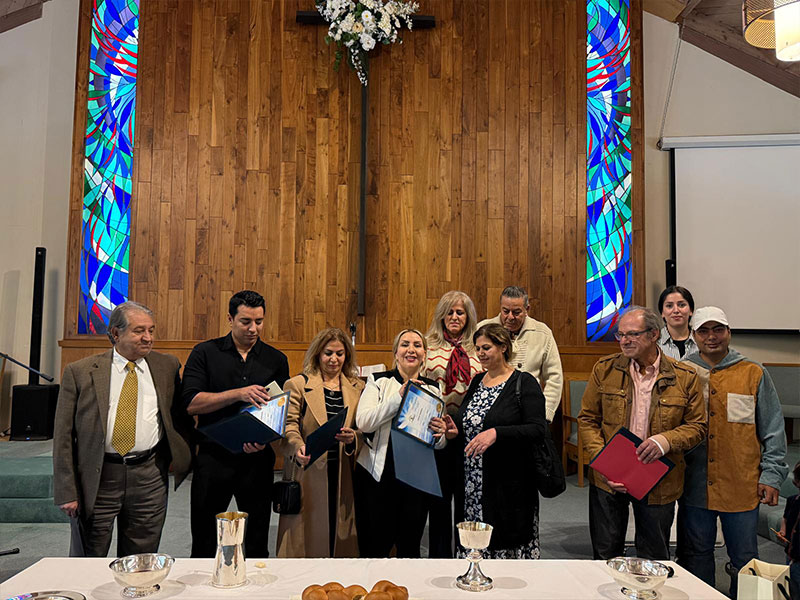 Iman be Masih TV & Church9