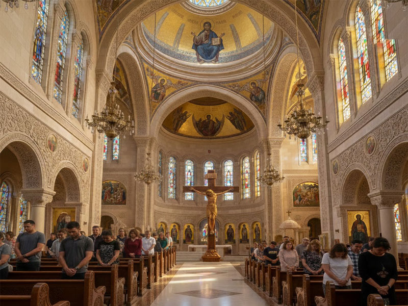 کلیسای ایرانیان لس آنجلس