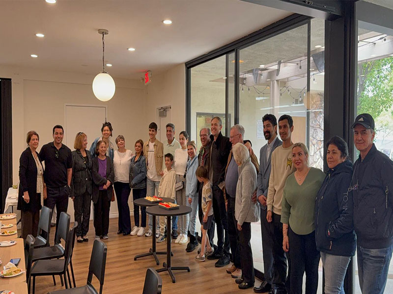 تلویزیون و کلیسای ایمان به مسیح 5